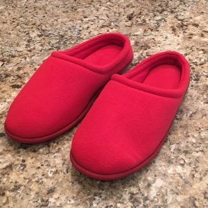 Lands End Fleece slippers
